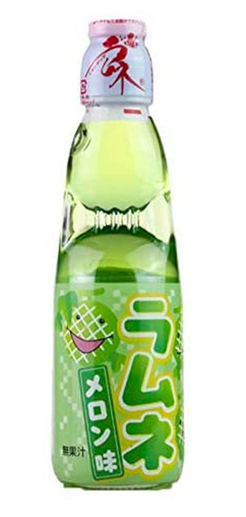Ramune Japanese Soda Variety 6 Pack-Hata Bin-Iri Multiple Flavors-Japane