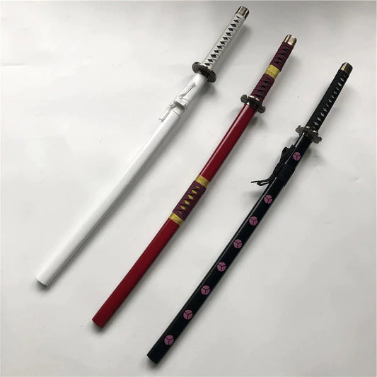 Zoro's swords and holder