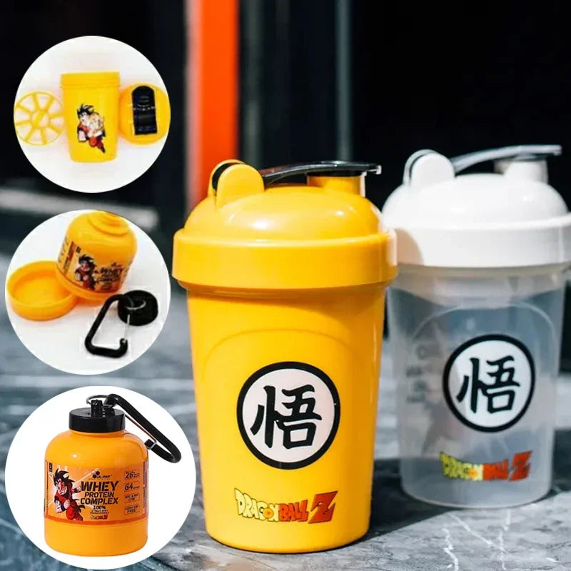 Dragon Ball Sports Fitness Drinking Cup Bottle