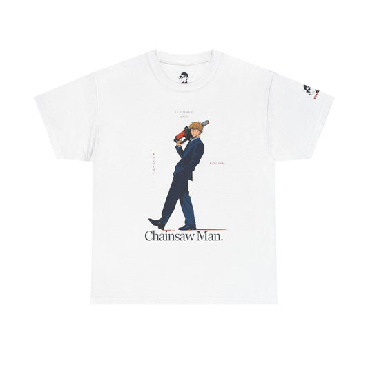 American psycho Chainsaw Man Unisex Tee