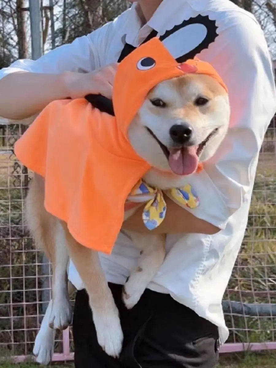 Chainsaw Man, Pochita dog costume
