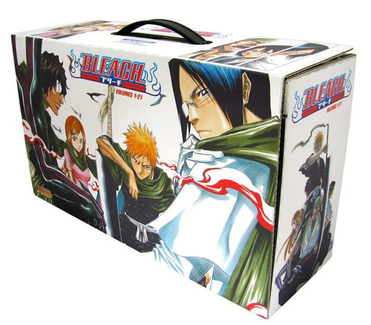 Bleach Box Sets Bleach Box Set 1: Volumes 1-21 with Premium, Book 1, (Paperback)