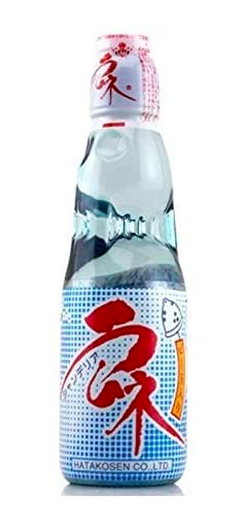 Ramune Japanese Soda Variety 6 Pack-Hata Bin-Iri Multiple Flavors-Japane