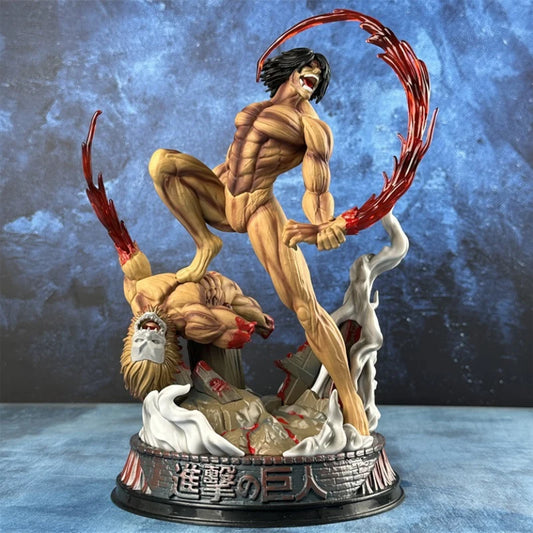 Attack titan figurine