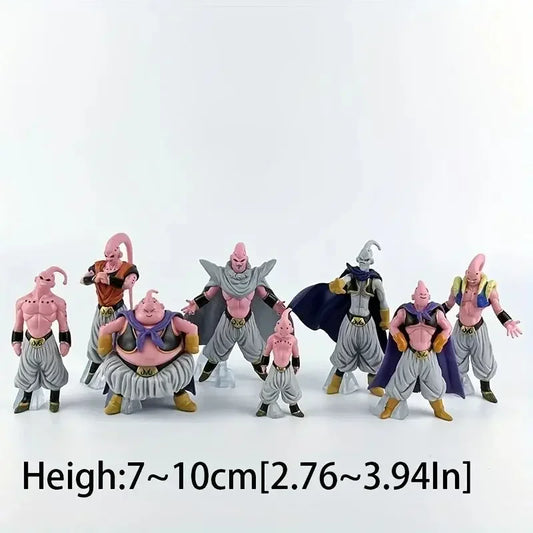 Random 1Unit Anime Action Figures PVC Figure Cartoon Collection Decoration Desk Ornaments Model Toys for Children Adult Gifts