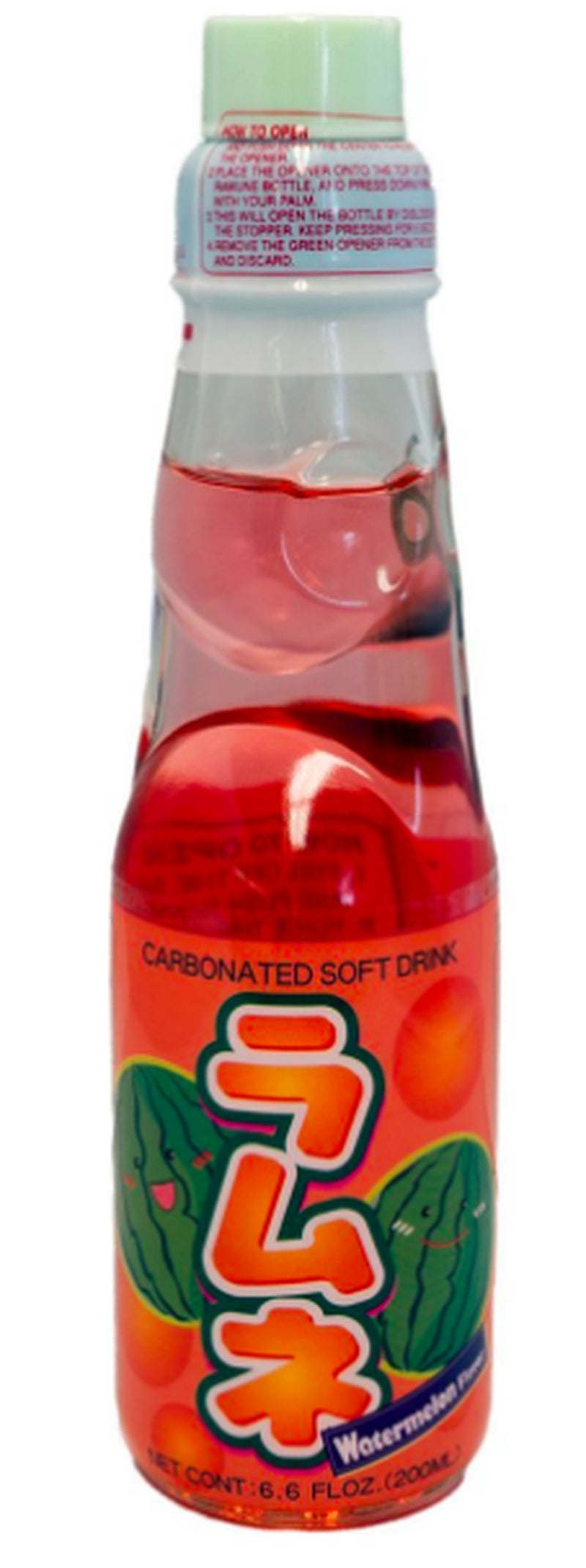 Ramune Japanese Soda Variety 6 Pack-Hata Bin-Iri Multiple Flavors-Japane