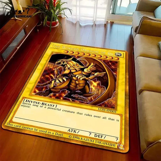 Yu-Gi-Yo carpet 
