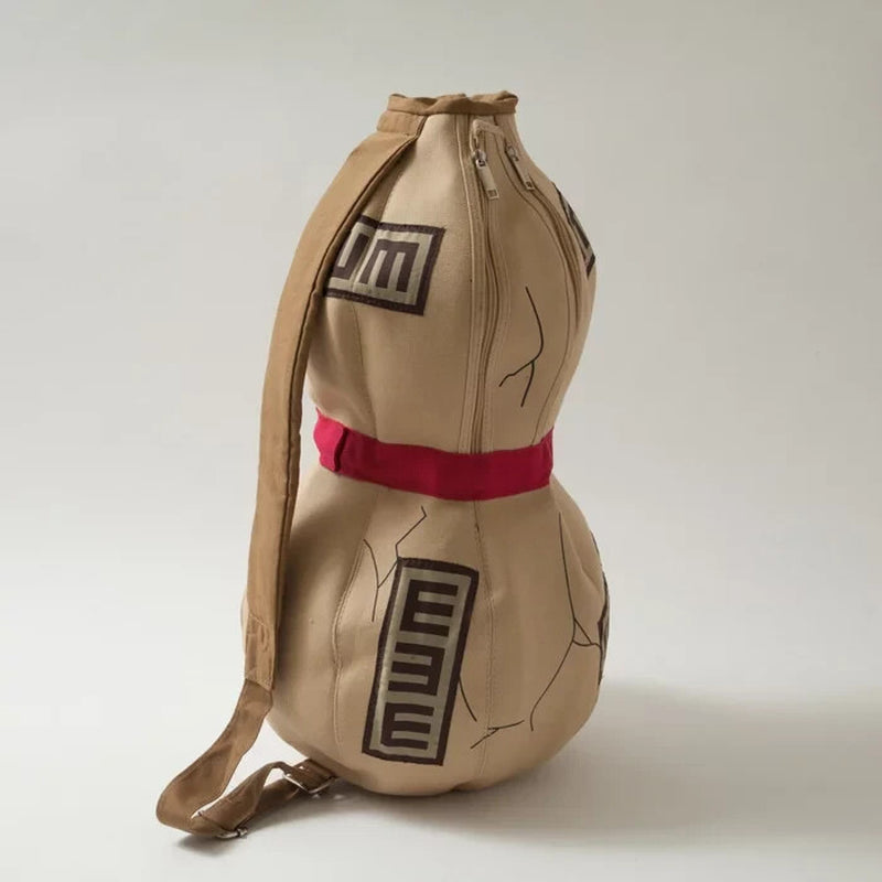 Naruto Gaara Gourd Bag Backpack Anime Licensed NEW with TAGS