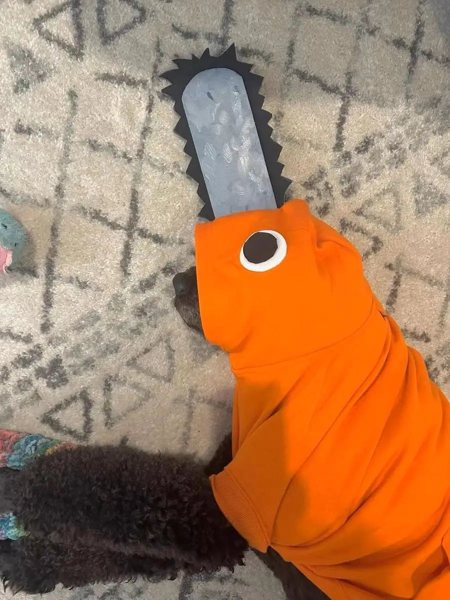 Chainsaw Man, Pochita dog costume