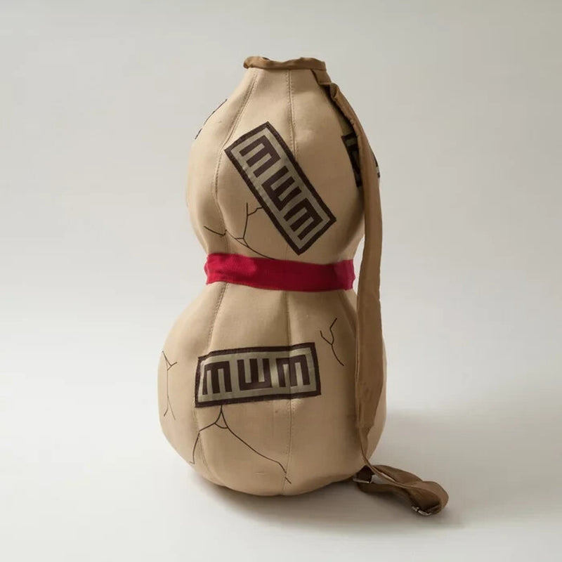 Naruto Gaara Gourd Bag Backpack Anime Licensed NEW with TAGS