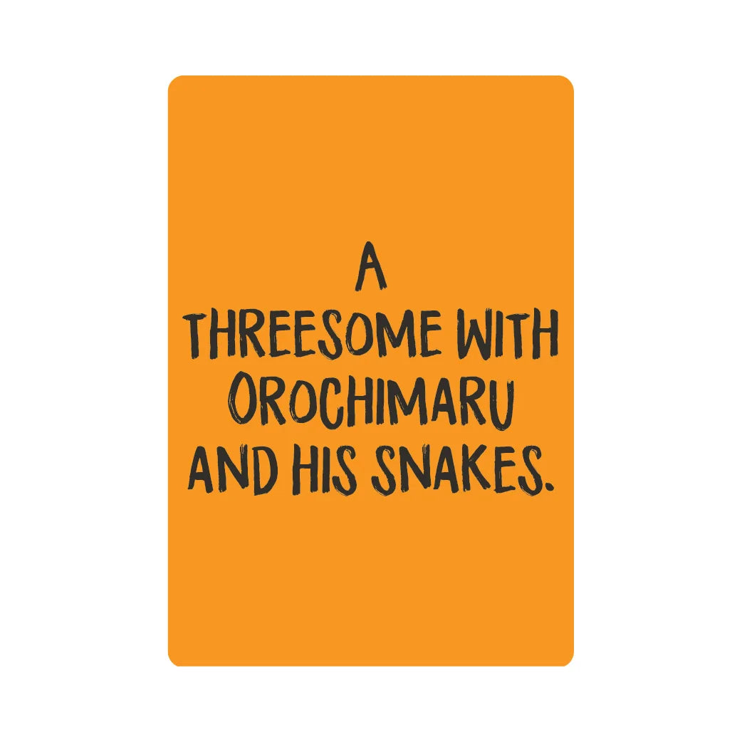 Cards against Naruto - Limited Edition