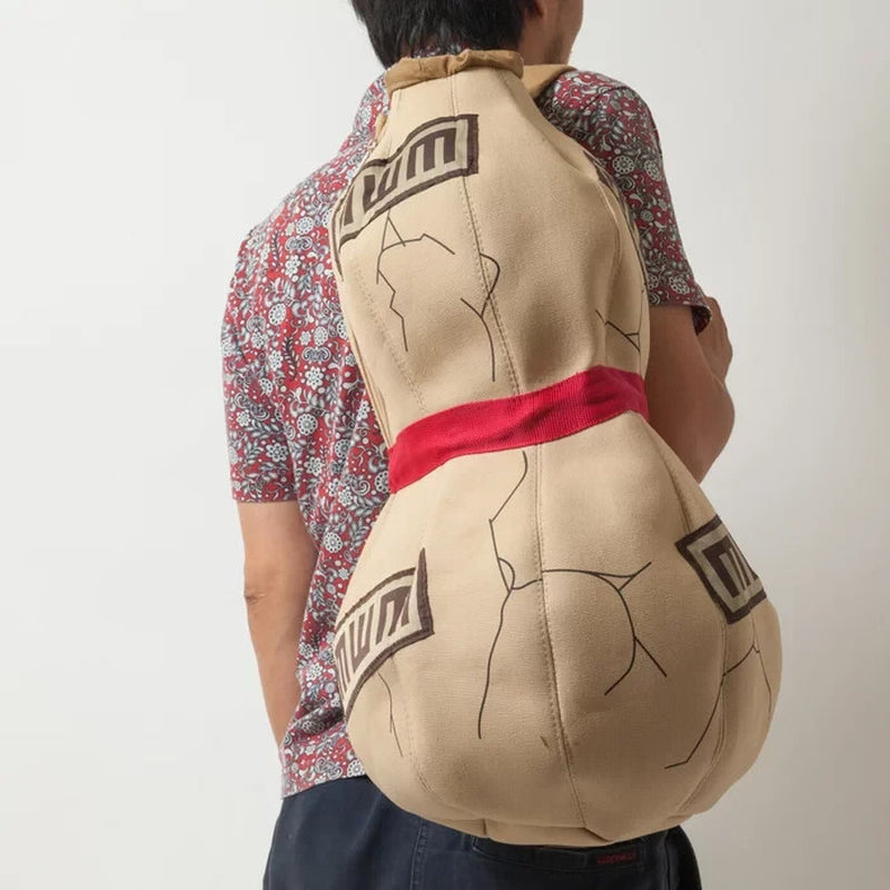 Naruto Gaara Gourd Bag Backpack Anime Licensed NEW with TAGS